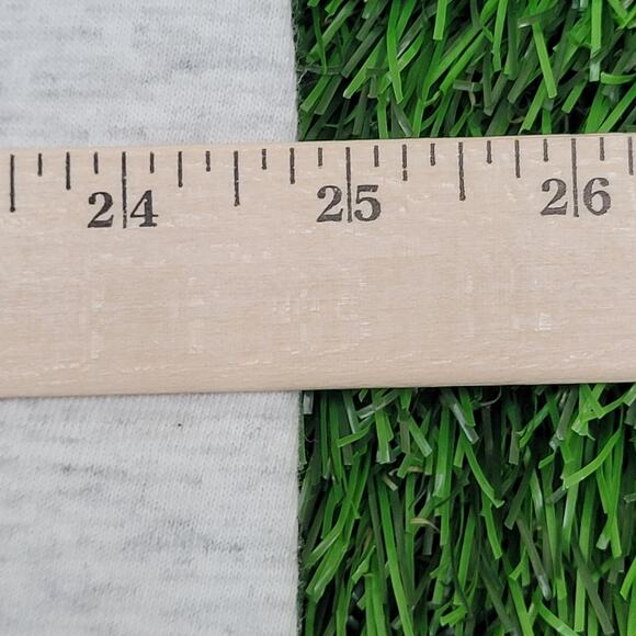 Vintage 80s Michigan Wolverines Shirt XL/2XL 25x31 Arch Gray - Picture 10 of 11